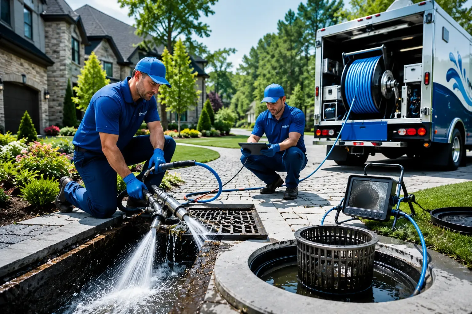 Local outdoor drain cleaning professionals in Upper Arlington, OH